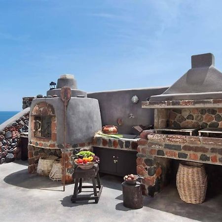 Ramni House: Private Villa With Pool By The Sea 이아 외부 사진