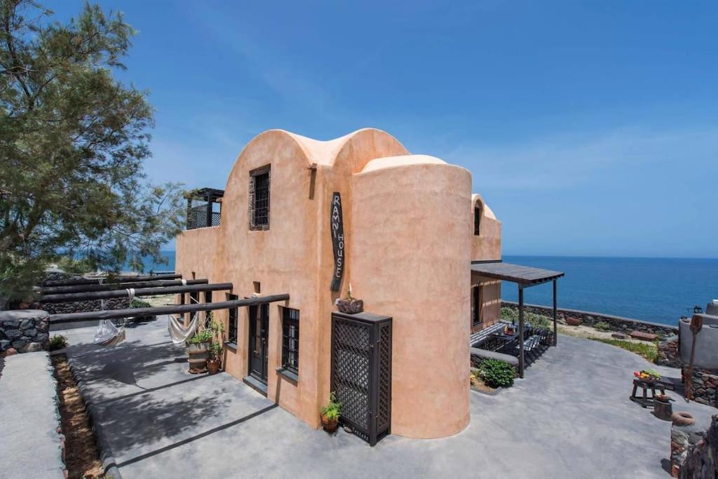 Ramni House: Private Villa With Pool By The Sea 이아 외부 사진