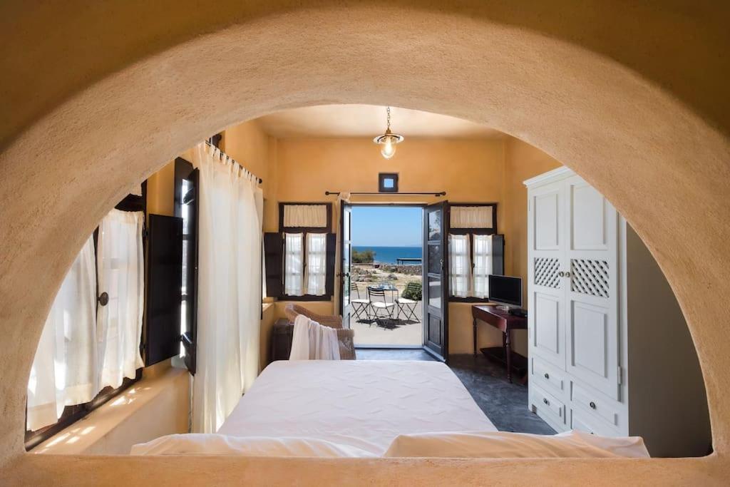 Ramni House: Private Villa With Pool By The Sea 이아 외부 사진