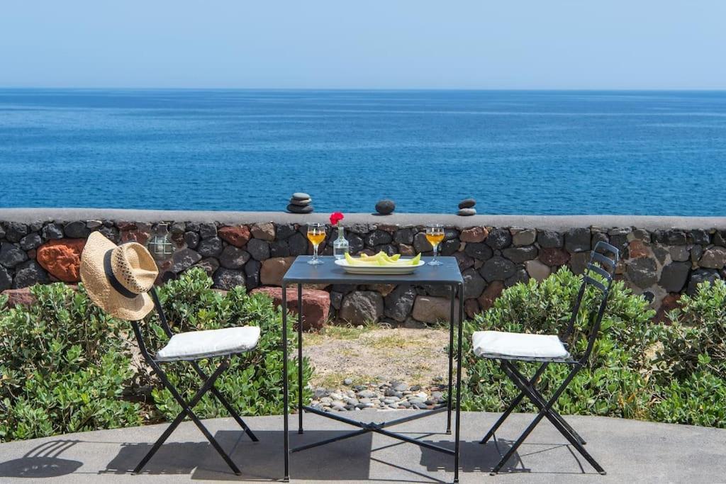 Ramni House: Private Villa With Pool By The Sea 이아 외부 사진