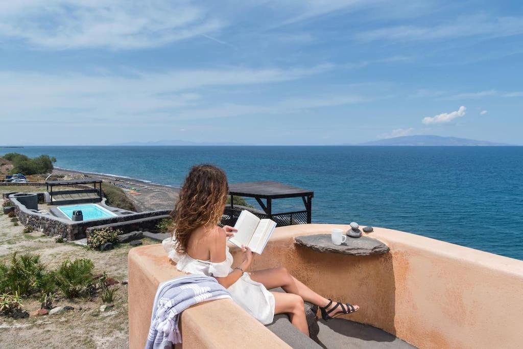 Ramni House: Private Villa With Pool By The Sea 이아 외부 사진